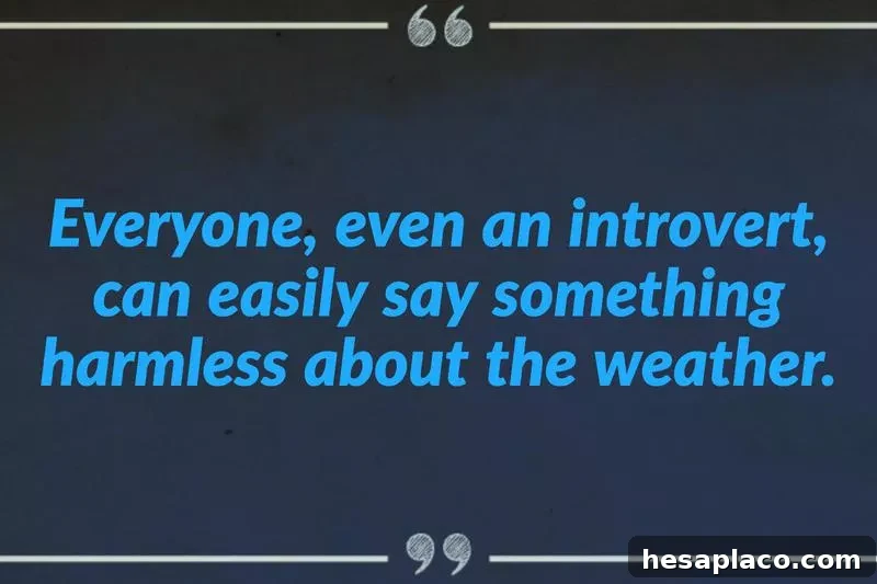 Thriving as an Introverted Professional: Strategies for Workplace Success 4 small talk painless