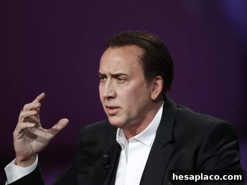 Nicolas Cage