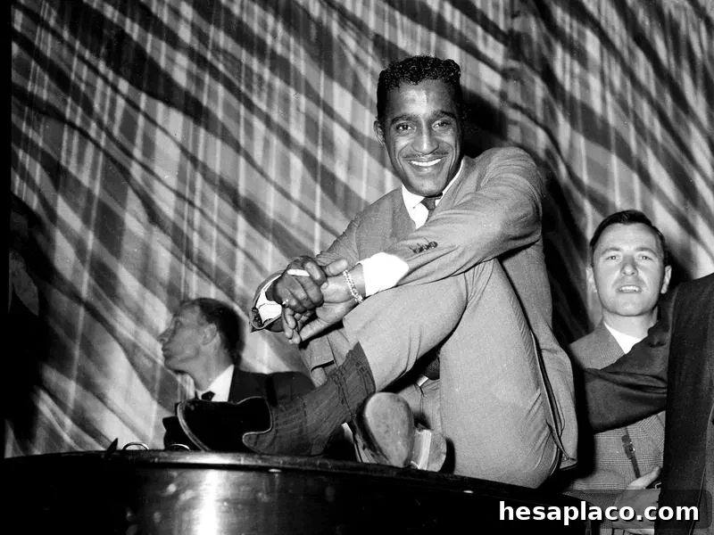 Sammy Davis Jr.
