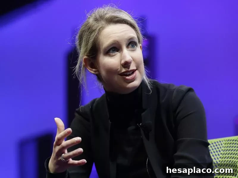 Elizabeth Holmes