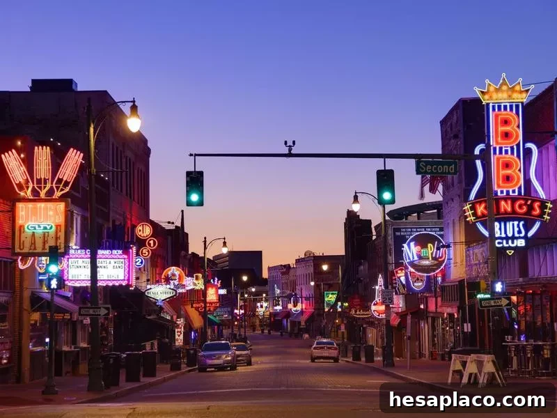 Beale Street Memphis