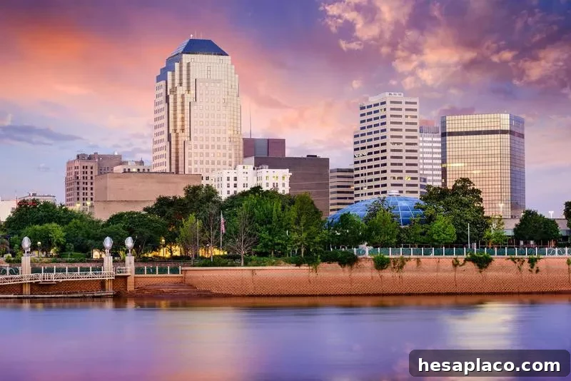 shreveport louisiana