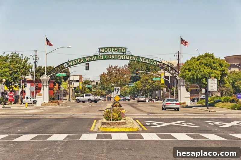 modesto california