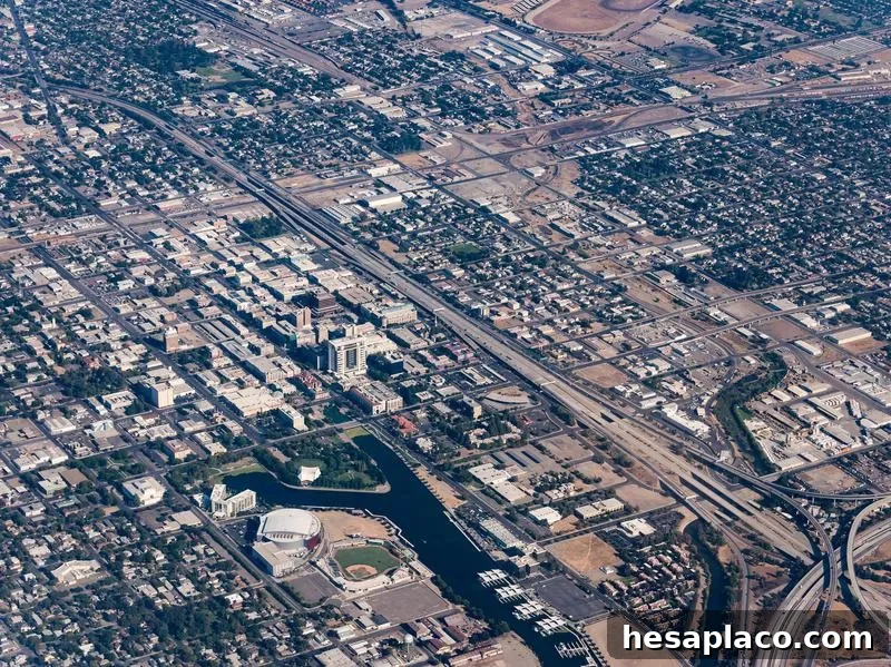Downtown Stockton California