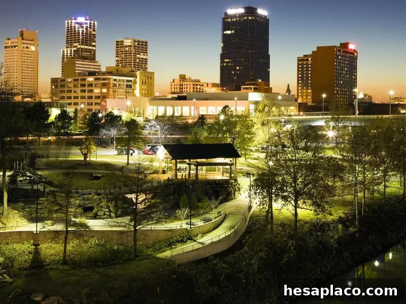 Night in Little Rock