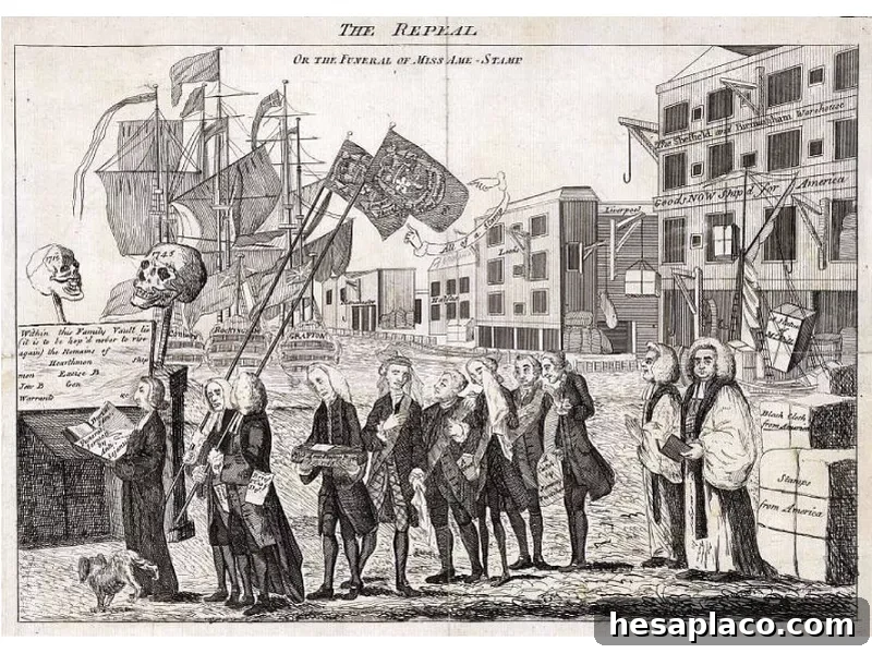 stamp act boycott
