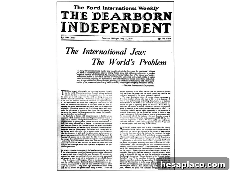 dearborn independent