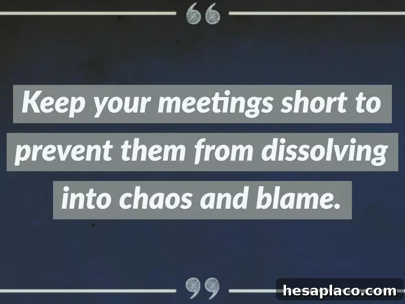meetings are a waste