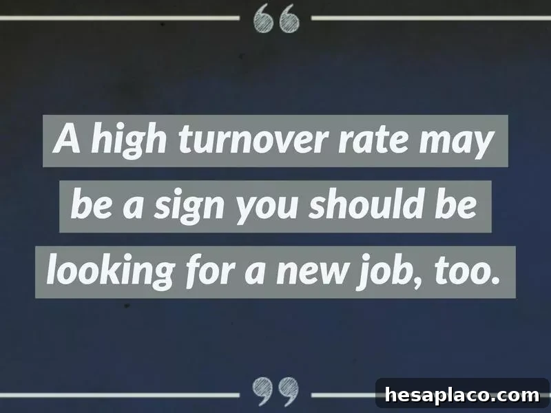 high turnover