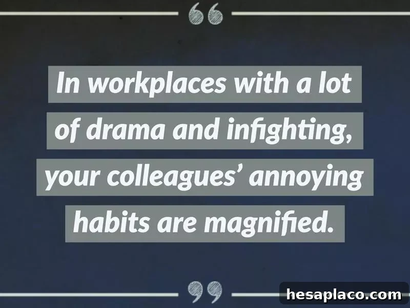 colleagues habits