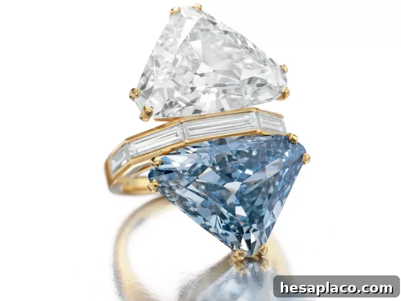 Bulgari Two-Stone Diamond Ring