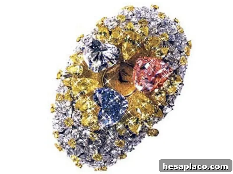 Chopard 201 Carat Watch