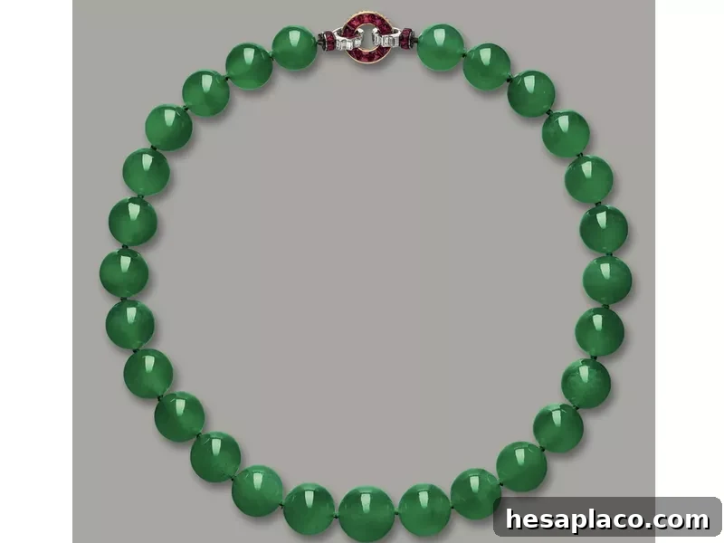 jade necklace