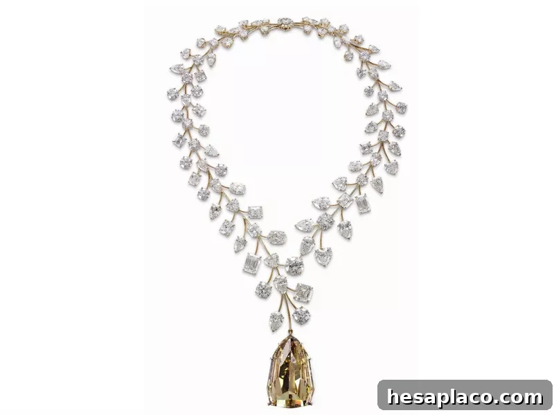L’Incomparable Diamond Necklace
