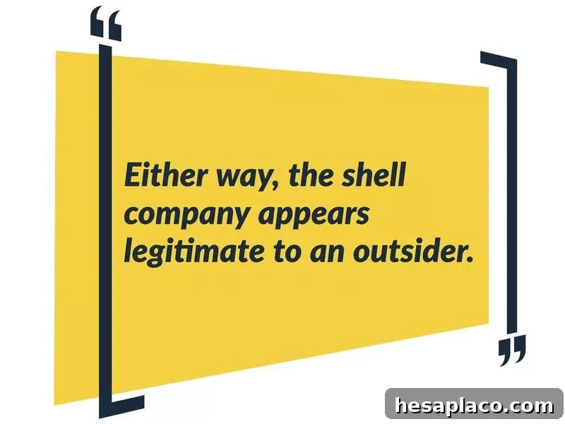 Money Laundering Shell Companies, Explained Simply