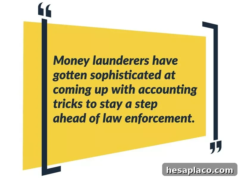 Accounting for Money Laundering