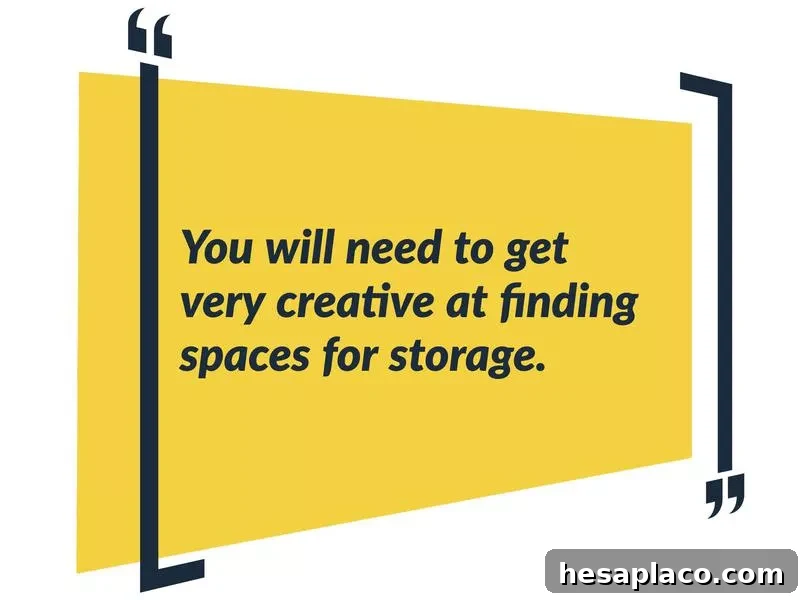 17 Tiny House Mistakes to Avoid When Downsizing Your Life 11 storage and shelving