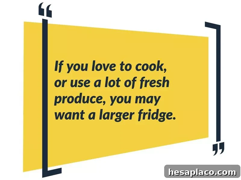 17 Tiny House Mistakes to Avoid When Downsizing Your Life 15 fridge