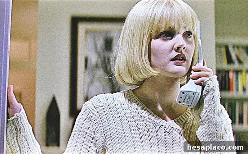 Drew Barrymore in Scream