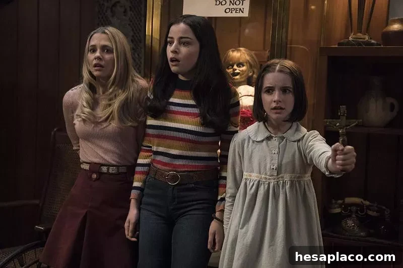 Annabelle Comes Home