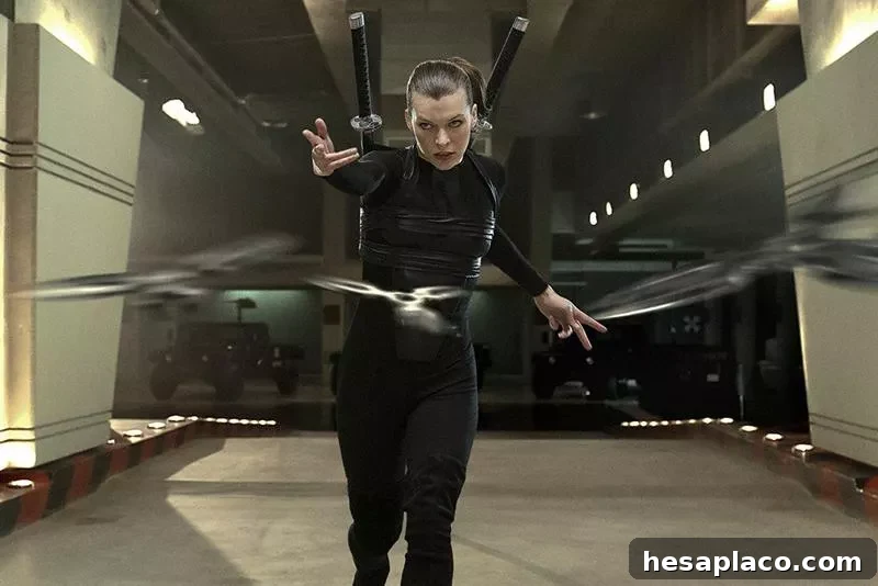 Resident Evil: Afterlife