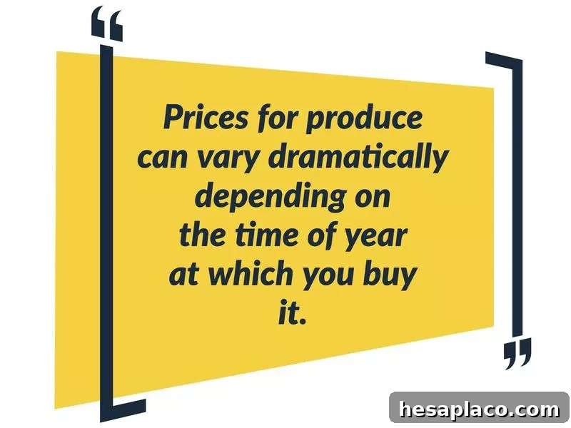 13 Smart Strategies to Cut Your Grocery Bill by 30% 14 buy in season