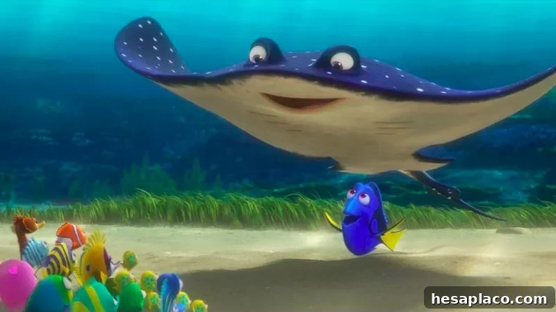 Finding Dory cast