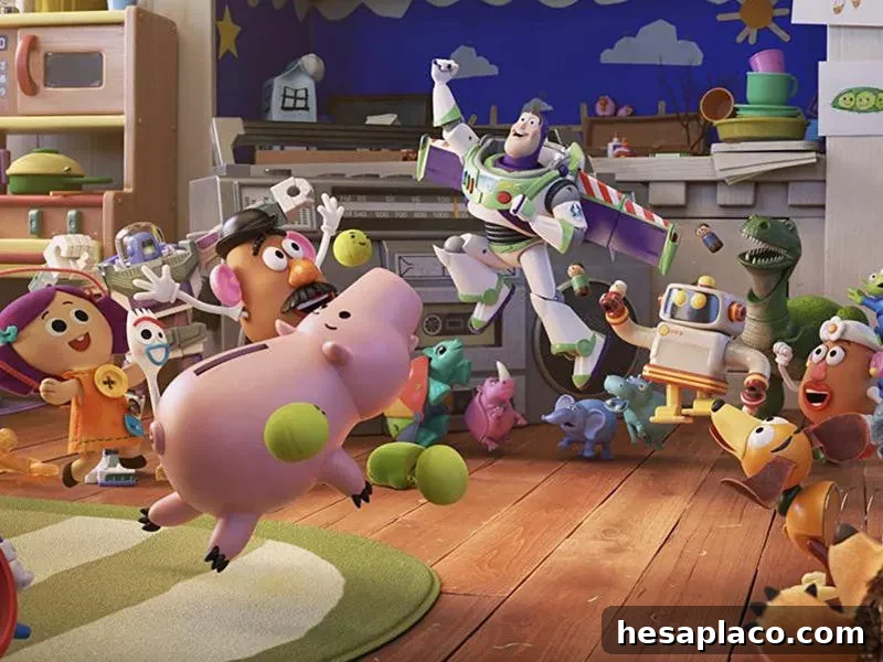 Toy Story 4 cast