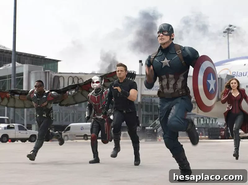 Captain America: Civil War