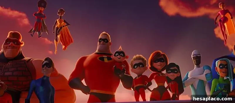 Incredibles 2 cast