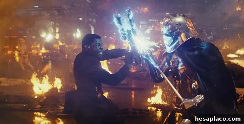 The Last Jedi still