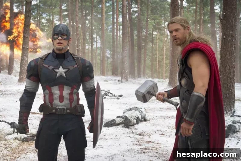 Age of Ultron still