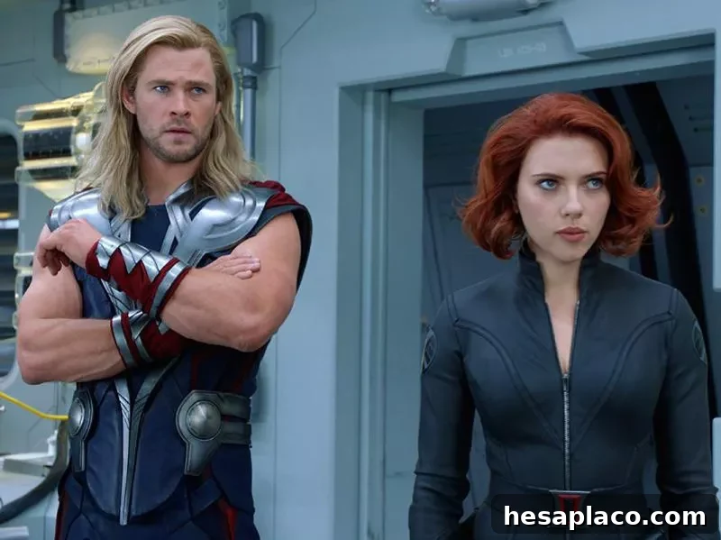 The Avengers