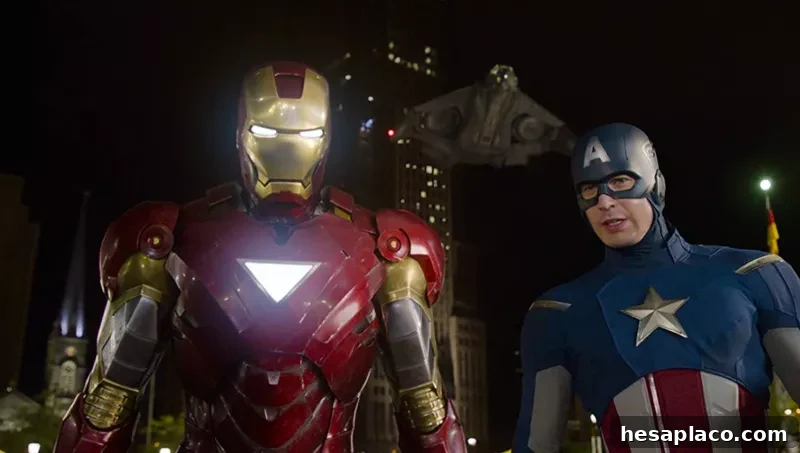 The Avengers cast