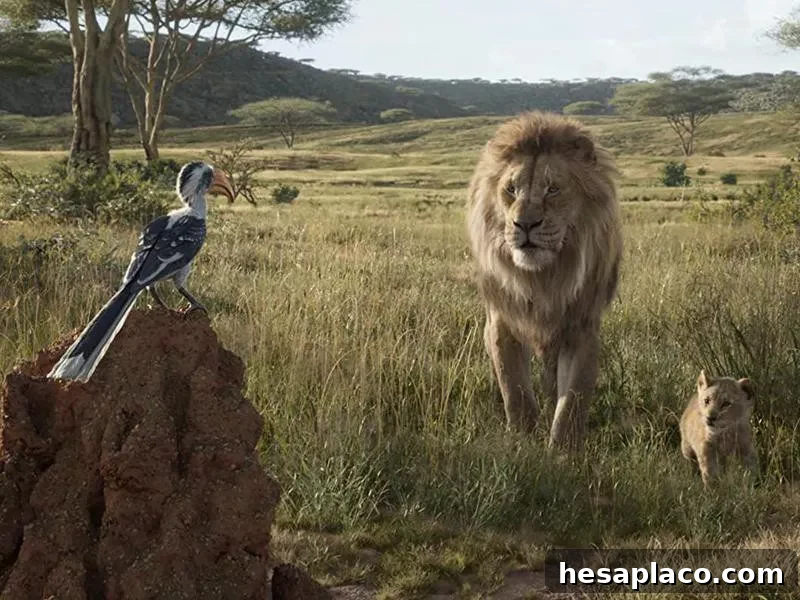 The Lion King (2019) still