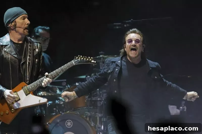 Bono and the Edge