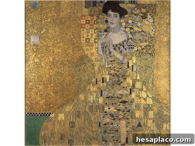 Portrait of Adele Bloch-Bauer I