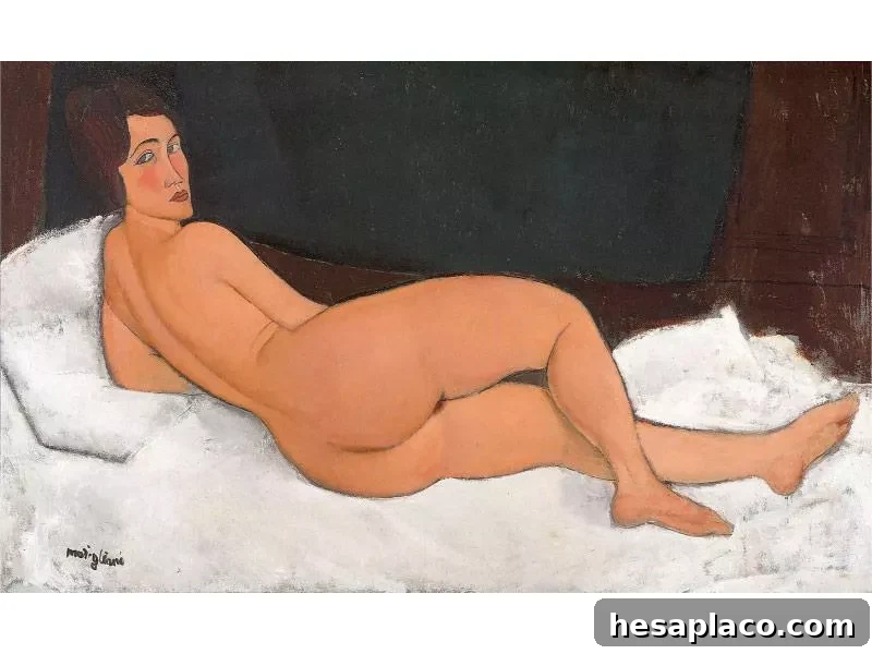 Nu Couché (Sur Le Côté Gauche)