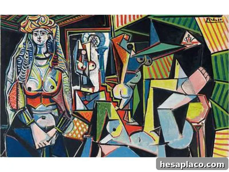 Les Femmes d' Alger (Version O)