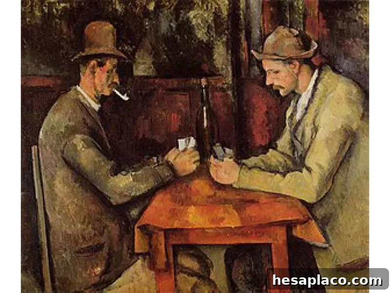 The Card Players