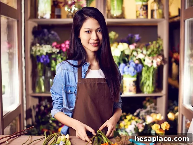 Floral designer