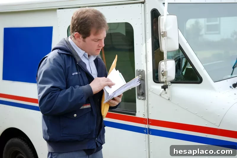 Postal worker