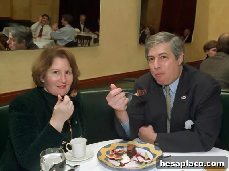 Tim and Nina Zagat