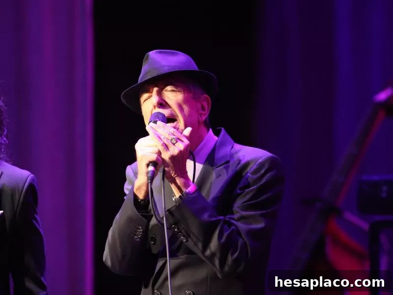 Leonard Cohen