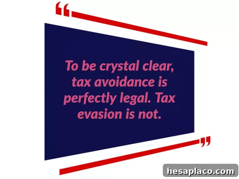 taxes to avoid