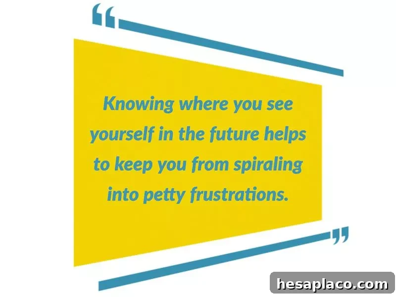 14 Actions to Take Today to Accelerate Your Career Growth 5 clarify your vision