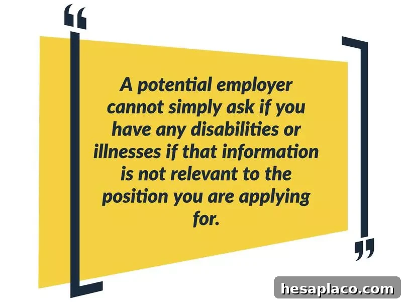 12 Illegal Interview Questions and How to Answer Them Confidently 10 questions disabilities