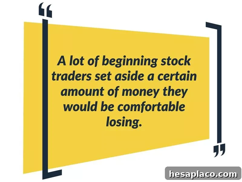 12 Essential Tips to Know Before You Start Investing in Stocks 3 set limits