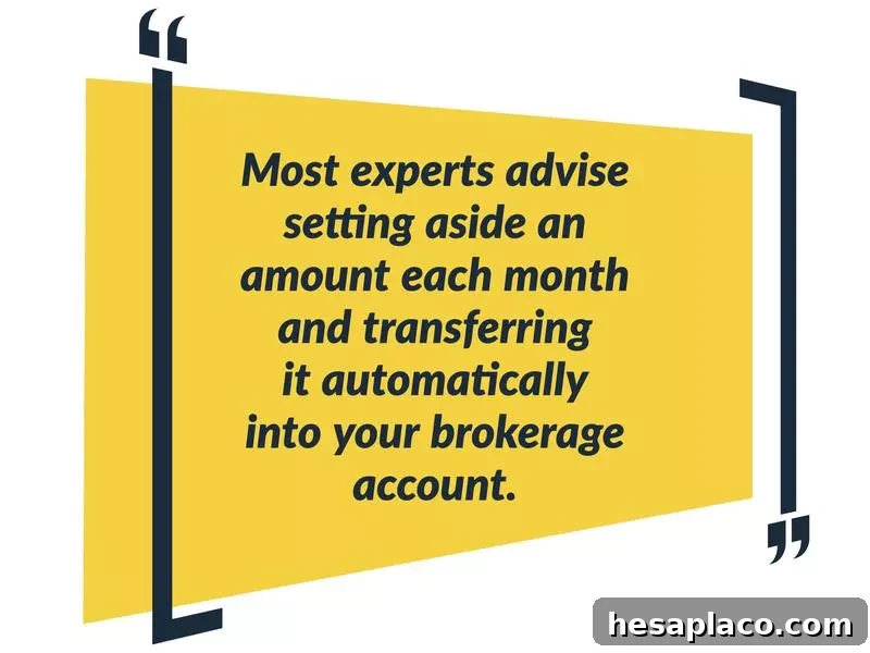 12 Essential Tips to Know Before You Start Investing in Stocks 5 consistency with stock investing