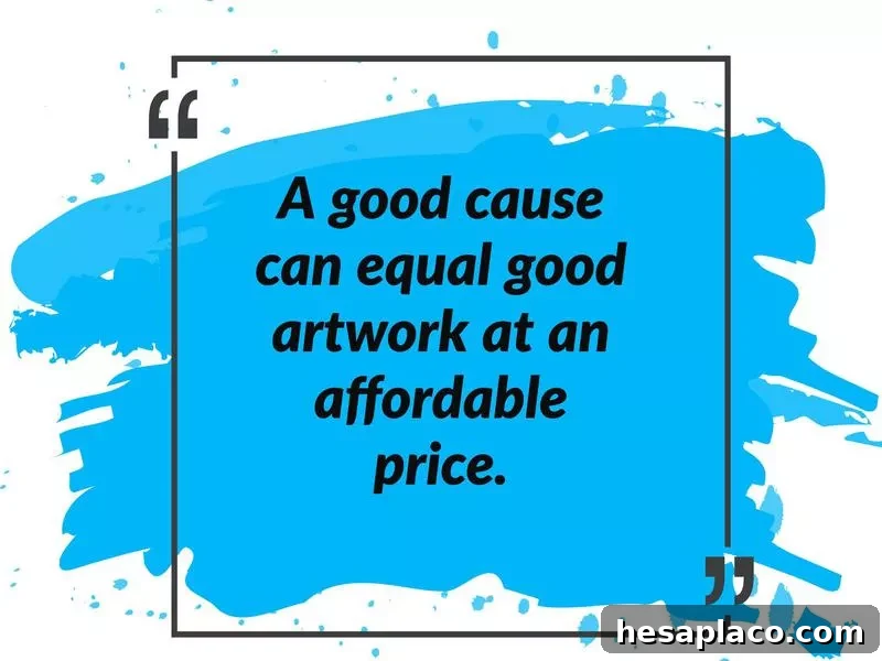 Affordable Ways to Start Collecting Art: A Beginner’s Guide 5 art good cause